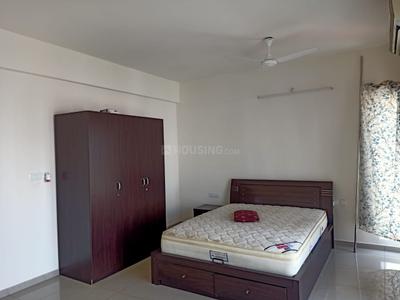 Bedroom Image of 1496 Sq.ft 3 BHK Villa for rent in Oragadam Sriperambattur Chennai for Rs. 37000