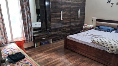 Bedroom Image of 1500 Sq.ft 3 BHK Apartment / Flat for rent in Shree Bal Kapil Abhijat, Kothrud Pune for Rs. 55000