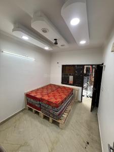 Bedroom Image of 450 Sq.ft 1 BHK Independent House for rent in East of Kailash Block D RWA, East Of Kailash New Delhi for Rs. 30000