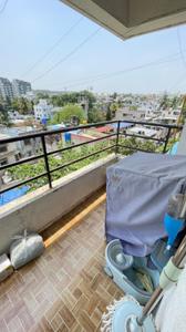 Balcony Image of 1000 Sq.ft 2 BHK Apartment / Flat for sale in Shewale Park, Karve Nagar Pune for Rs. 9700000