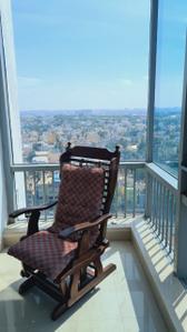 Balcony Image of 4000 Sq.ft 4 BHK Apartment / Flat for rent in Sattva Luxuria, Malleswaram Bengaluru for Rs. 150000