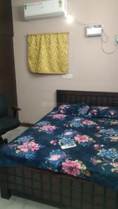 Bedroom Image of 1000 Sq.ft 2 BHK Independent House for rent in Vadapalani Chennai for Rs. 28000