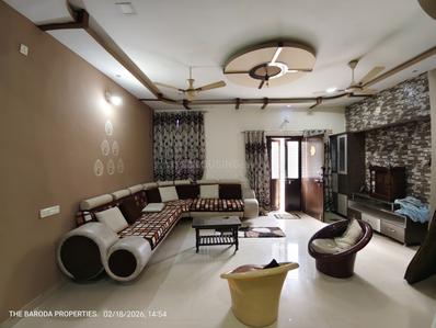 Hall Image of 2500 Sq.ft 4 BHK Independent House for rent in Bhayli Vadodara for Rs. 40000