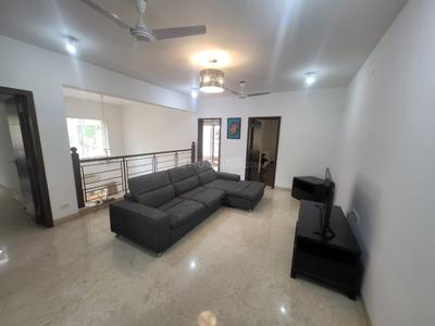 Hall Image of 5600 Sq.ft 4 BHK Villa for rent in Brigade Orchards Pavilion Villas, Boodihal Bengaluru for Rs. 250000