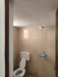 Bathroom Image of 1200 Sq.ft 3 BHK Independent House for rent in Sukhliya Indore for Rs. 19000