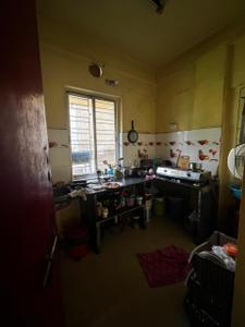 Kitchen Image of 1000 Sq.ft 2 BHK Apartment / Flat for sale in Kalikapur, EM Bypass Kolkata for Rs. 5200000