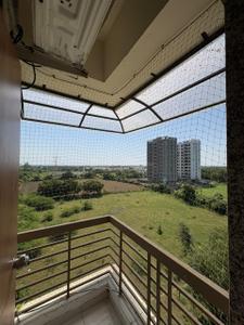 Balcony Image of 700 Sq.ft 2 BHK Apartment / Flat for sale in Safalya Rise, Kalali Vadodara for Rs. 3100000