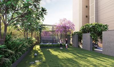 Image of 1850 Sq.ft 3 BHK Apartment / Flat for sale in South Bopal, Ahmedabad for Rs. 7475000