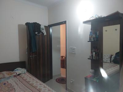 Bedroom Image of 354 Sq.ft 1 BHK Builder Floor for sale in Pochanpur Colony New Delhi for Rs. 3200000