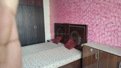 Bedroom Image of 1240 Sq.ft 2 BHK Apartment / Flat for rent in Agarwal Aditya Mega City, Indirapuram Ghaziabad for Rs. 35000