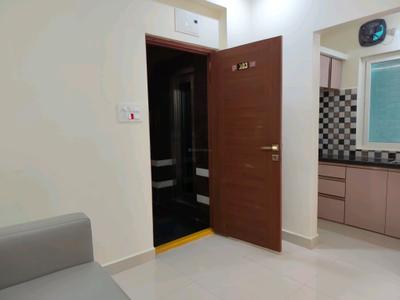 Living Room Image of 1150 Sq.ft 1 BHK Apartment / Flat for rent in Kondapur Hyderabad for Rs. 25000