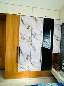 Bedroom Image of 1700 Sq.ft 3 BHK Apartment / Flat for sale in Vastral Ahmedabad for Rs. 7500000