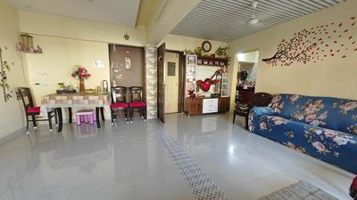 Hall Image of 1200 Sq.ft 3 BHK Apartment / Flat for sale in Vasai West Vasai for Rs. 10900000
