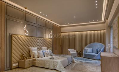 Bedroom Image of 3538 Sq.ft 4 BHK Apartment / Flat for sale in Riviera Woods, Shela Ahmedabad for Rs. 30000000