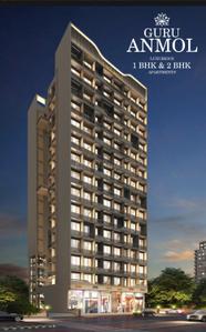 Image of 1250 Sq.ft 2 BHK Apartment / Flat for sale in Bhumikar Guru Anmol, Ulwe, Navi Mumbai for Rs. 13500000