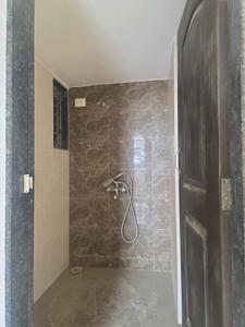 Common Bathroom Image of 600 Sq.ft 1 BHK Apartment / Flat for sale in Green View Apartment, Nalasopara West Nala Sopara for Rs. 3100000