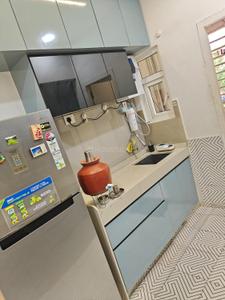 Kitchen Image of 1270 Sq.ft 2 BHK Apartment / Flat for sale in Godrej Garden City, Jagatpur Ahmedabad for Rs. 7300000