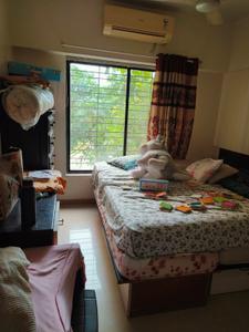 Bedroom Image of 1095 Sq.ft 2 BHK Apartment / Flat for rent in Silveroak Silver Oak, Kalyani Nagar Pune for Rs. 55000