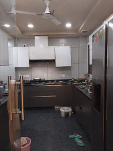 Kitchen Image of 2700 Sq.ft 4 BHK Builder Floor for sale in Sarvodaya Enclave New Delhi for Rs. 90000000