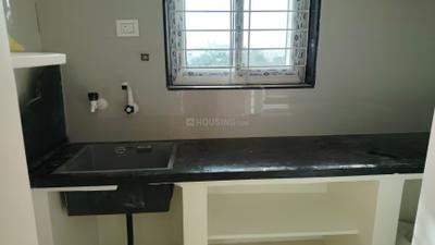 Kitchen Image of 700 Sq.ft 1 BHK Independent House for rent in Kismatpur Hyderabad for Rs. 12000