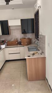Kitchen Image of 990 Sq.ft 2 BHK Builder Floor for rent in Sector 117 Mohali for Rs. 25000