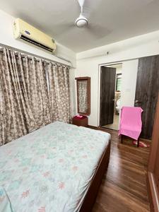 Bedroom Image of 1200 Sq.ft 2 BHK Apartment / Flat for sale in Nirman Palace, Jogeshwari East Mumbai for Rs. 20000000