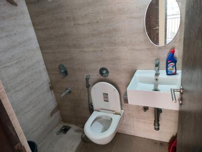 Bathroom Image of 550 Sq.ft 1 BHK Apartment / Flat for sale in Naigaon East Naigaon for Rs. 3200000