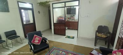 Hall Image of 1100 Sq.ft 2 BHK Apartment / Flat for rent in Sainik Colony Jammu for Rs. 20000
