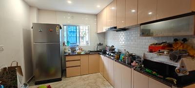 Kitchen Image of 1150 Sq.ft 3 BHK Apartment / Flat for sale in Sarsuna Kolkata for Rs. 5500000