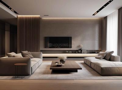 Bedroom Image of 1760 Sq.ft 3 BHK Apartment / Flat for sale in Palghar Mumbai for Rs. 11440000