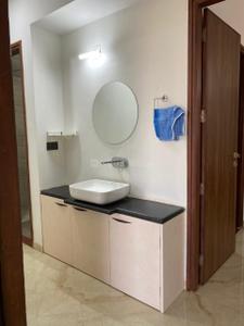 Image of 1300 Sq.ft 3 BHK Apartment / Flat for rent in Radhe Infinity, Kudasan, Gandhinagar for Rs. 42000