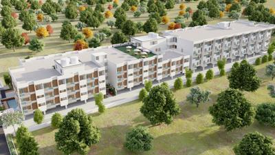 Image of 1240 Sq.ft 2 BHK Apartment / Flat for sale in East North Nash Ville, Chandapura, Bengaluru for Rs. 4200000