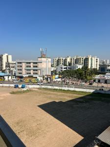 Balcony Image of 1360 Sq.ft 3 BHK Apartment / Flat for sale in Shree Red Coral Hamptons, New Gotri Vadodara for Rs. 7500000