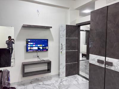 Bedroom Image of 380 Sq.ft 1 RK Apartment / Flat for rent in L I G Colony Indore for Rs. 13599