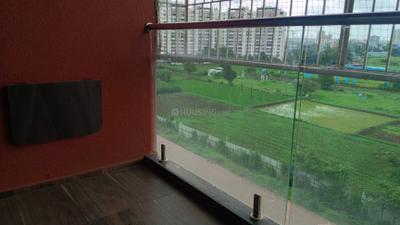 Balcony Image of 990 Sq.ft 2 BHK Apartment / Flat for sale in Snehmangal Infinity Cube, Punawale Pune for Rs. 7200000