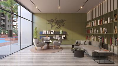 Hall Image of 2060 Sq.ft 3 BHK Apartment / Flat for sale in Sangini Epitome, Bhatha Surat for Rs. 9899000