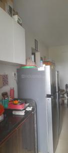 Kitchen Image of 971 Sq.ft 3 BHK Apartment / Flat for rent in Ajit Periwinkle, Wagholi Pune for Rs. 22000
