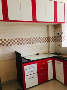 Kitchen Image of 1000 Sq.ft 2 BHK Apartment / Flat for sale in Indraprasth, Maneja Vadodara for Rs. 2700000