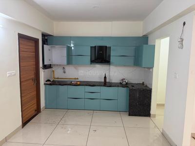Kitchen Image of 1500 Sq.ft 2.5 BHK Apartment / Flat for rent in DB Pride, Talawali Chanda Indore for Rs. 27000