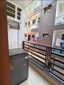 Balcony Image of 800 Sq.ft 2 BHK Builder Floor for rent in Sector 23 Dwarka New Delhi for Rs. 32000