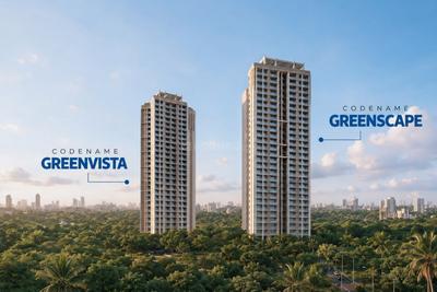 Image of 947 Sq.ft 2 BHK Apartment / Flat for sale in Purva Panorama, Thane West, Thane for Rs. 20500000