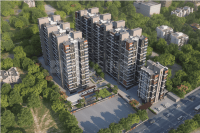 Image of 885 Sq.ft 2 BHK Apartment / Flat for sale in Pratham Yash Stella Regency, Charholi Budruk, Pune for Rs. 5000000