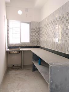 Kitchen Image of 1000 Sq.ft 3 BHK Apartment / Flat for sale in Nayabad Kolkata for Rs. 4200000