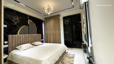Bedroom Image of 1450 Sq.ft 3 BHK Apartment / Flat for sale in The Suman Marvelous, Ramgarh Bhudda Zirakpur for Rs. 10000000