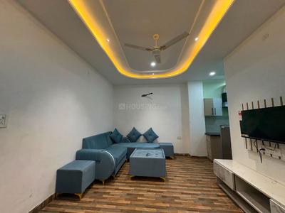 Hall Image of 700 Sq.ft 1 BHK Apartment / Flat for rent in Raja Park Jaipur for Rs. 25000