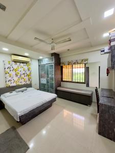 Bedroom Image of 1725 Sq.ft 3 BHK Apartment / Flat for sale in Sunpharma Road Vadodara for Rs. 5500000