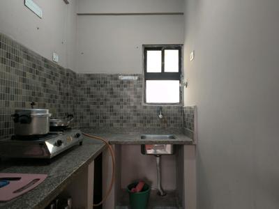 Kitchen Image of 550 Sq.ft 1 BHK Builder Floor for rent in Bennigana Halli Bengaluru for Rs. 21000