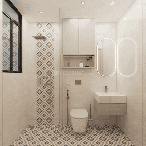 Image of 610 Sq.ft 1 BHK Apartment / Flat for sale in Girija Sky Empire, Pushpak Nagar, Navi Mumbai for Rs. 4100000
