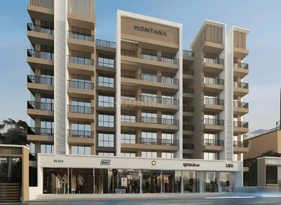 Image of 955 Sq.ft 2 BHK Apartment / Flat for sale in Cemcon Montana, Ulwe, Navi Mumbai for Rs. 7600000