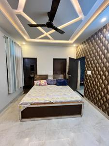 Bedroom Image of 1400 Sq.ft 3 BHK Villa for rent in Jagatpura Jaipur for Rs. 32000